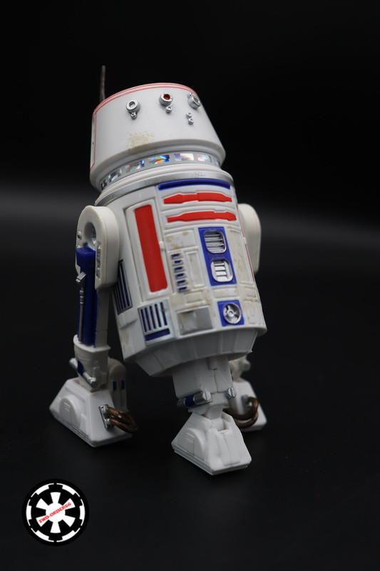 R5-D4 (A New Hope) Star Wars The Black Series 2017 6"