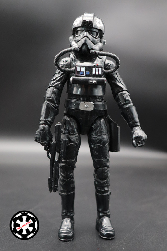 Tie Fighter Pilot Star Wars The Black Series 2020 6"