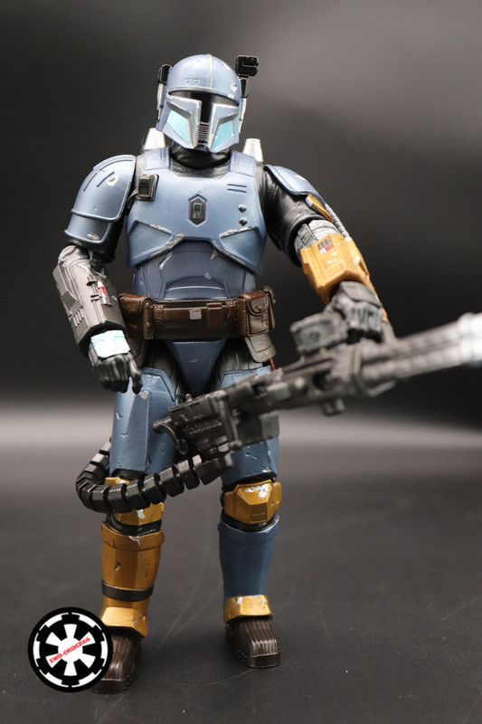 Paz Vizsla (Carbonized) Star Wars The Black Series 2022 6"