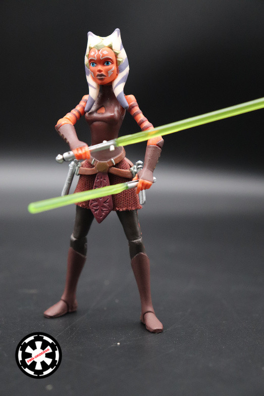 Ahsoka Tano Star Wars Clone Wars 2011 N°44