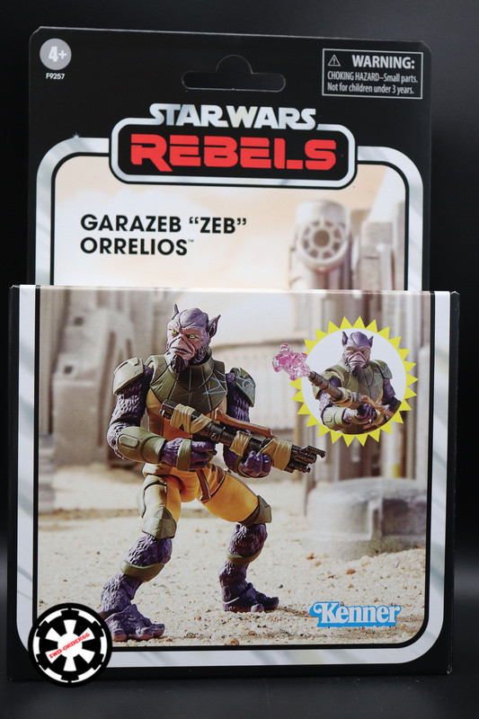 Garazeb Zeb Orrelios Star Wars The Vintage Collection 2024