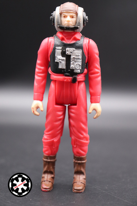 B-Wing Pilot Star Wars 1984 vintage No Gun N°2