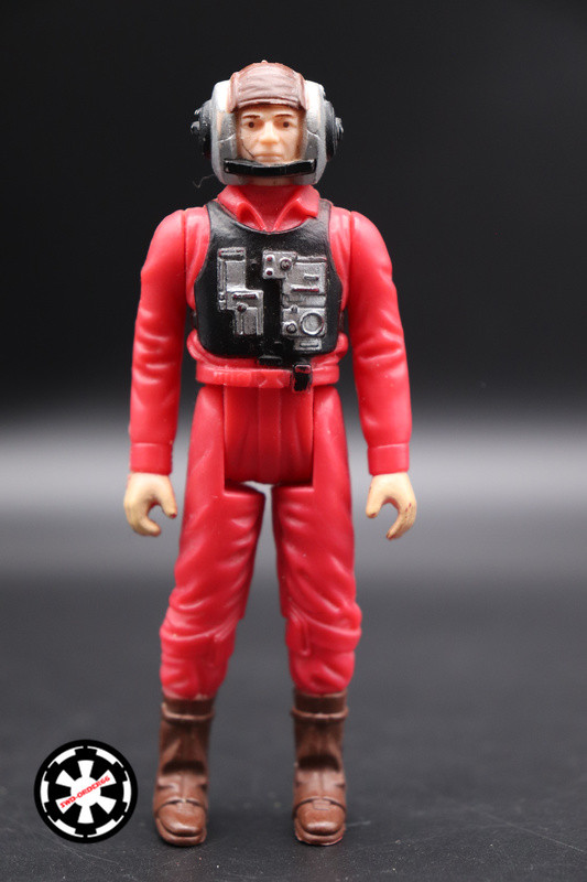 B-Wing Pilot Star Wars 1984 vintage No Gun N°3