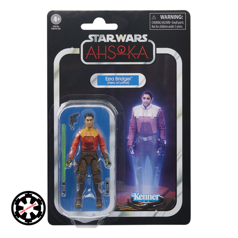 Ezra Bridger (Hero of Lothal) Star Wars The Vintage Collection 2024 N°319