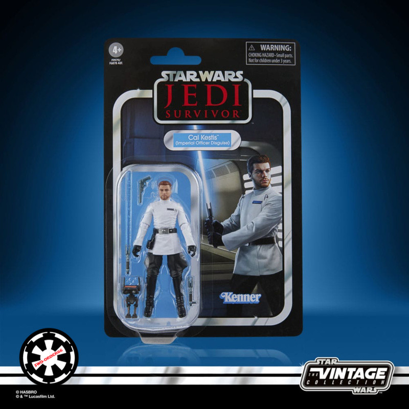 Cal Kestis (Imperial Officer Disguise) Star Wars The Vintage Collection 2024 N°320