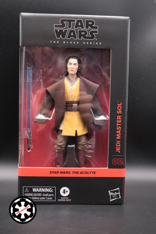 Jedi Master Sol Star Wars The Acolyte The Black Series 2024 6"