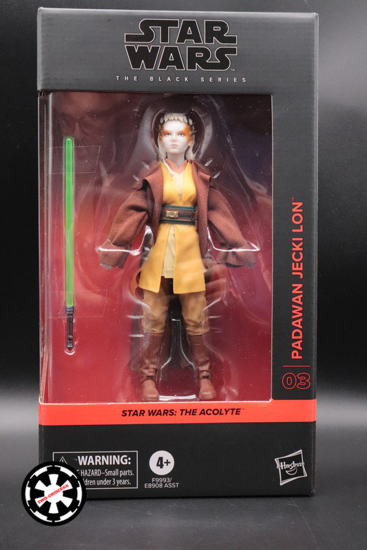 Padawan Jecki Lon Star Wars The Acolyte The Black Series 2024 6"