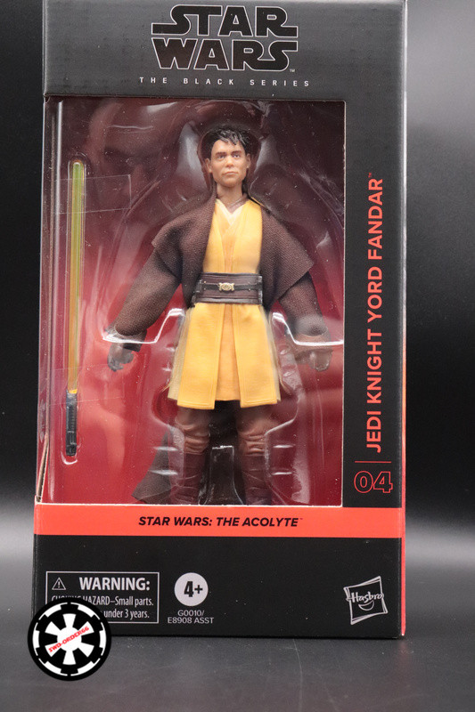 Yord Fandar Star Wars The Acolyte The Black Series 2024 6"
