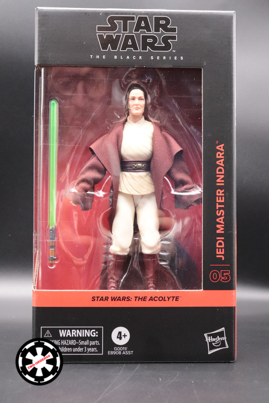 Indara Star Wars The Acolyte The Black Series 2024 6"