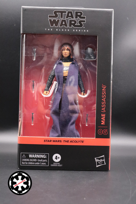 Mae (Assassin) Star Wars The Acolyte The Black Series 2024 6"