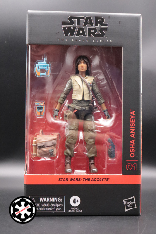 Osha Aniseya The Acolyte Star Wars The Black Series 2024 6"