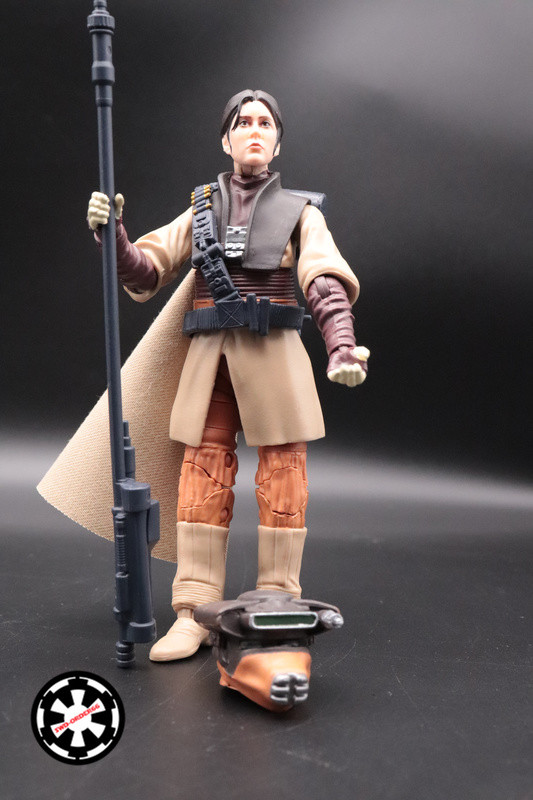 Princess Leia Organa (Boushh Disguise) Star Wars The Black Series 2015 6"