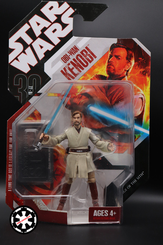 Obi-Wan Kenobi Star Wars The 30th Anniversary Collection 2007