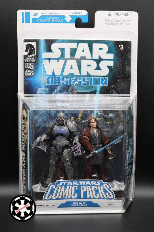 Durge & Anakin Skywalker Star Wars The Legacy Collection 2008