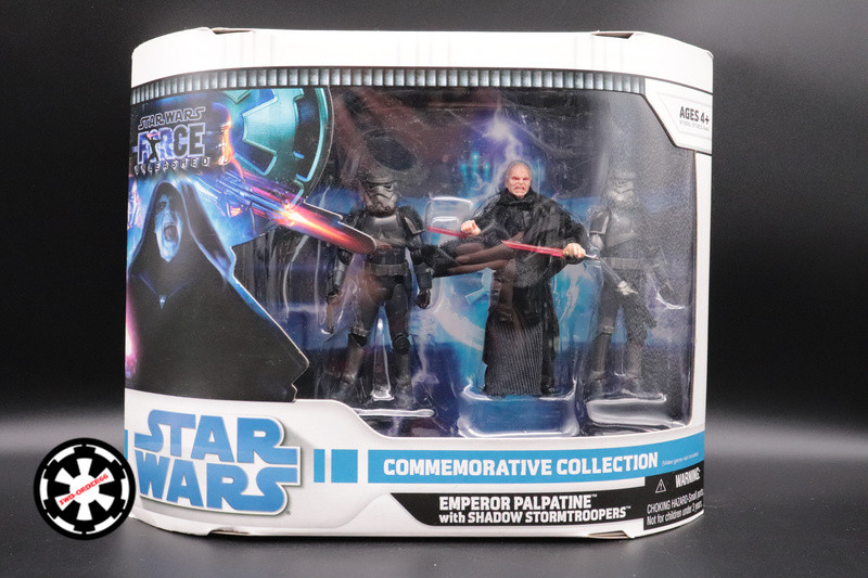Emperor Palpatine & Shadow Stormtrooper Star Wars The Legacy Collection 2008