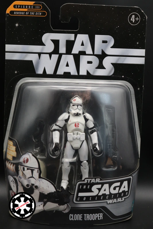 Clone Trooper (Concept By Alex Jaeger) Star Wars The Saga Collection 2006