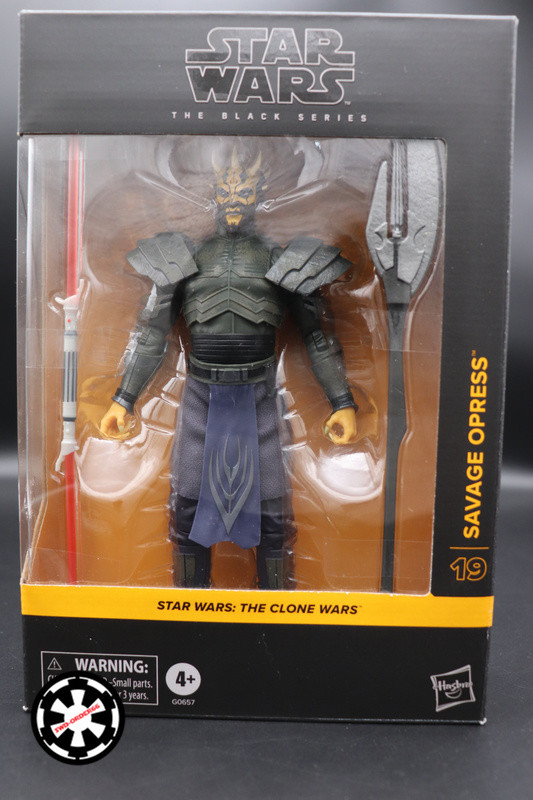 Savage Opress Star Wars The Black Series 2025 6"