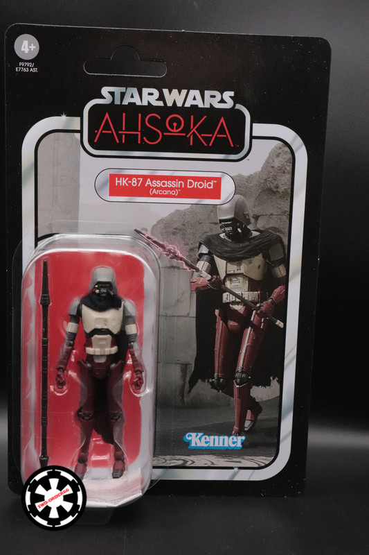 HK-87 (tan/brown version) Star Wars The Vintage Collection 2024 N°330