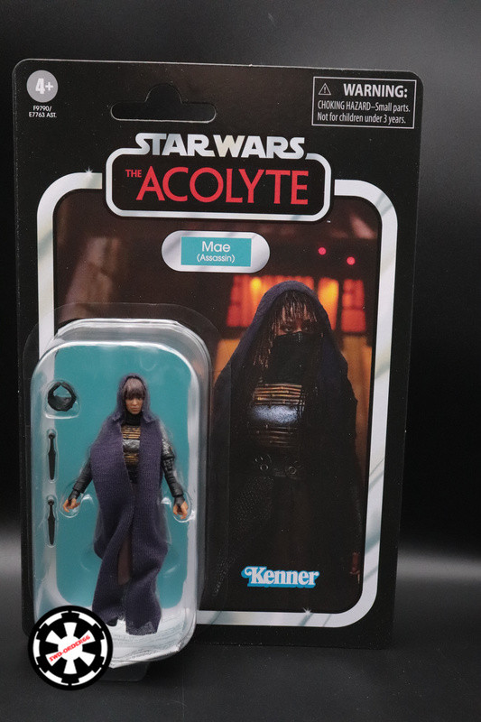 Mae (Assassin) Star Wars The Acolyte The Vintage Collection 2024 N°328
