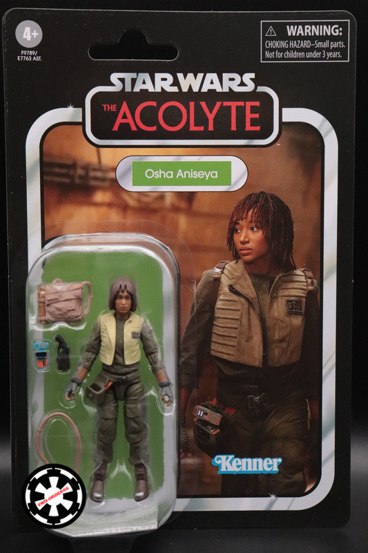 Osha Aniseya The Acolyte Star Wars The Vintage Collection 2024 N°327