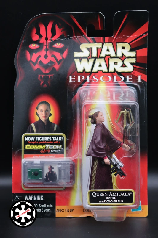 Padmé Amidala (Battle) Star Wars Episode I Collection 1999