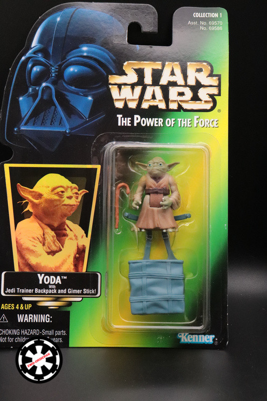 Yoda Star Wars Power Of The Force 2 1995