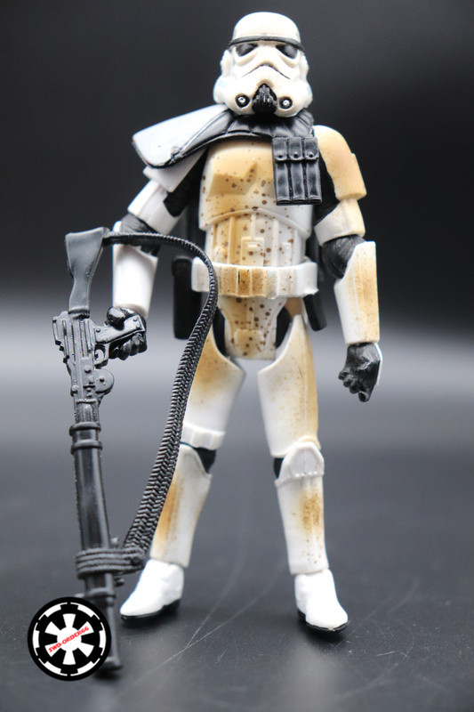 Sandtrooper Star Wars Revenge Of The Sith Collection 2005