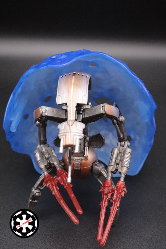 Destroyer Droid Star Wars 30th Anniversary Collection 2007