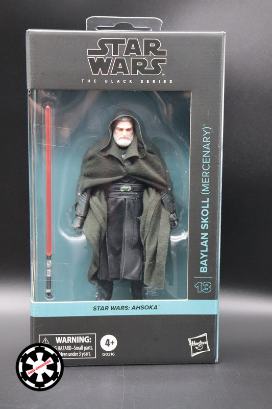 Baylan Skoll (Mercenary) Star Wars The Black Series 2024 6"