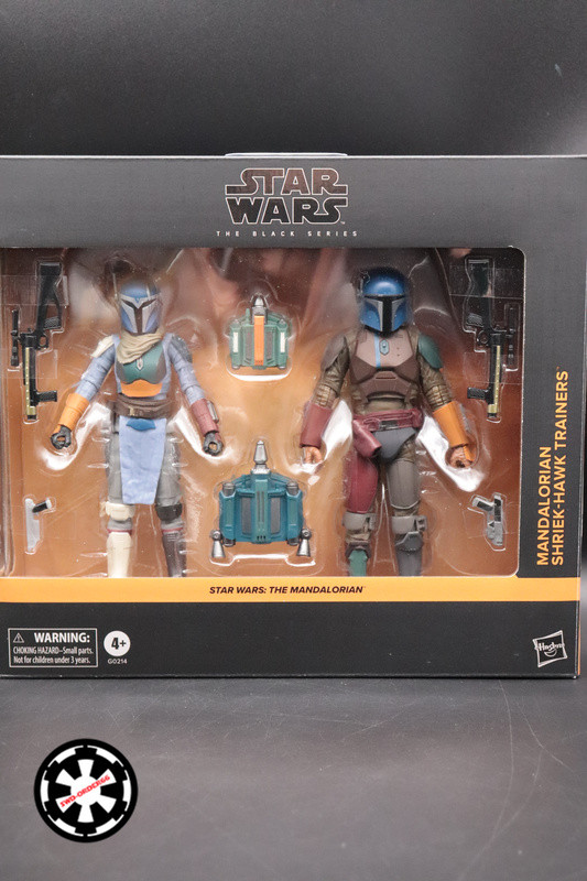 Mandalorian Shriek-Hawk 2-Pack Star Wars The Black Series 2024 6"