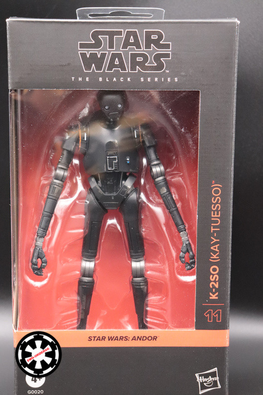 K-2SO Kay-Tuesso Star Wars The Black Series 2024 6"