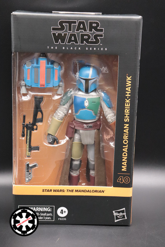Mandalorian Shriek Hawk Star Wars The Black Series 2024 6"