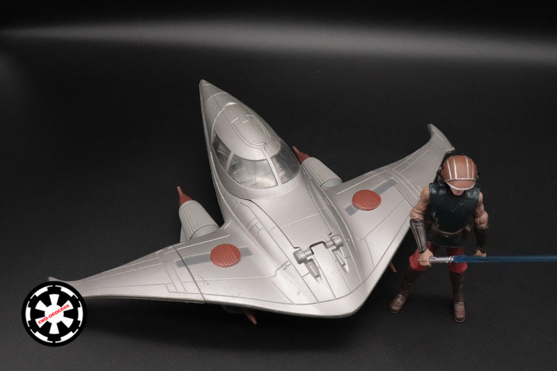 Anakin Skywalker With Naboo Star Skif Star Wars Clone Wars 2010
