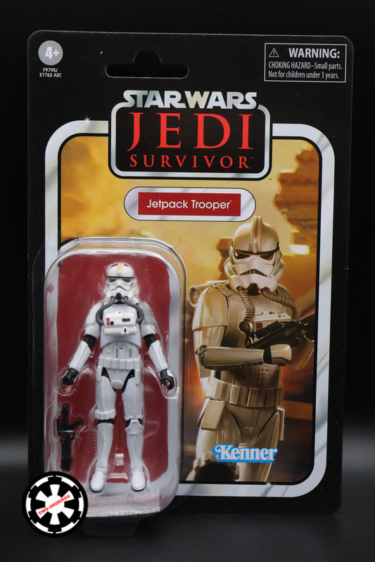Jetpack Trooper Jedi Surviror Star Wars The Vintage Collection 2024 N°336