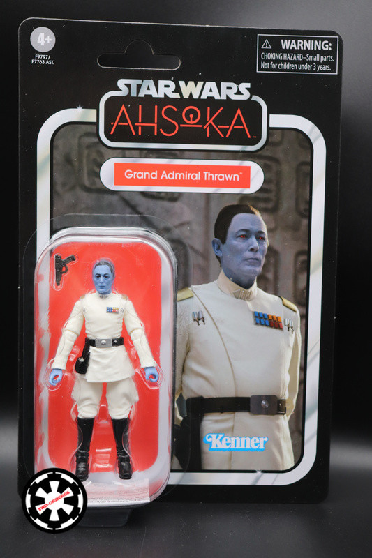 Grand Admiral Thrawn Star Wars The Vintage Collection 2024 N°337