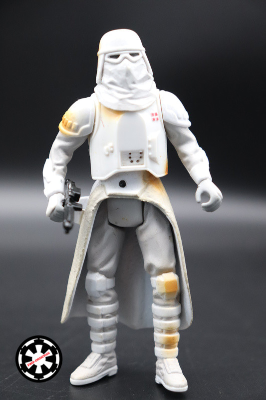 Snowtrooper Commander (Battle Of Hoth) Star Wars 30th Anniversary Collection 2007