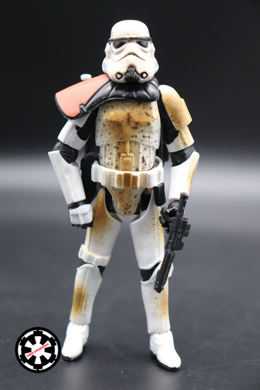 Sandtrooper Custom Star Wars Revenge Of The Sith Collection 2005