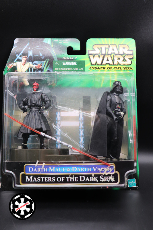 Masters Of The Dark Side Star Wars Power Of The Jedi 2001