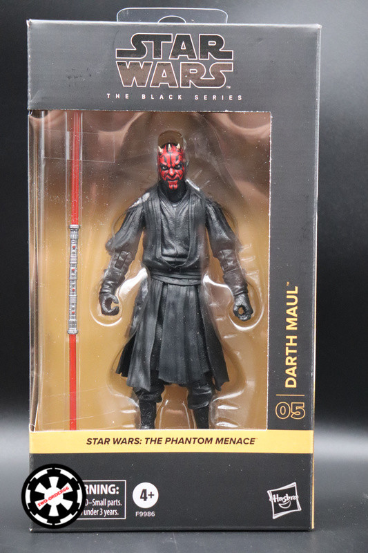 Darth Maul Star Wars The Black Series 2024 6"