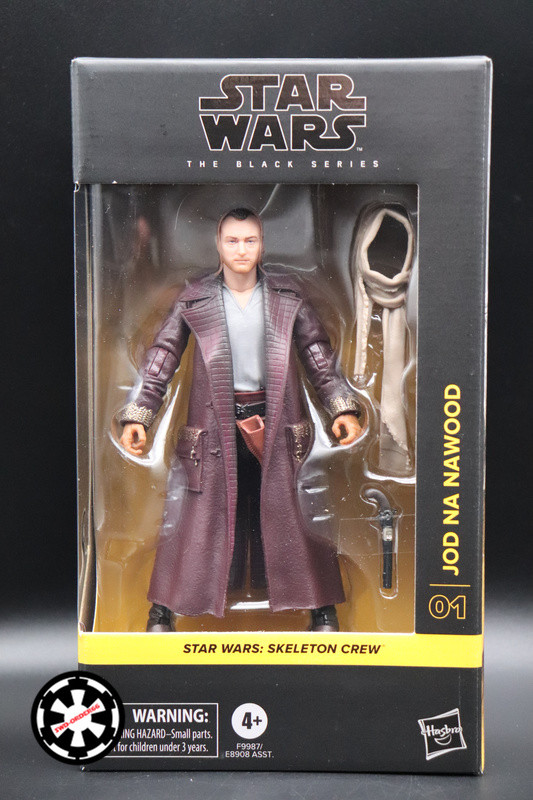 Jod Na Nawood Star Wars The Black Series 2024 6"
