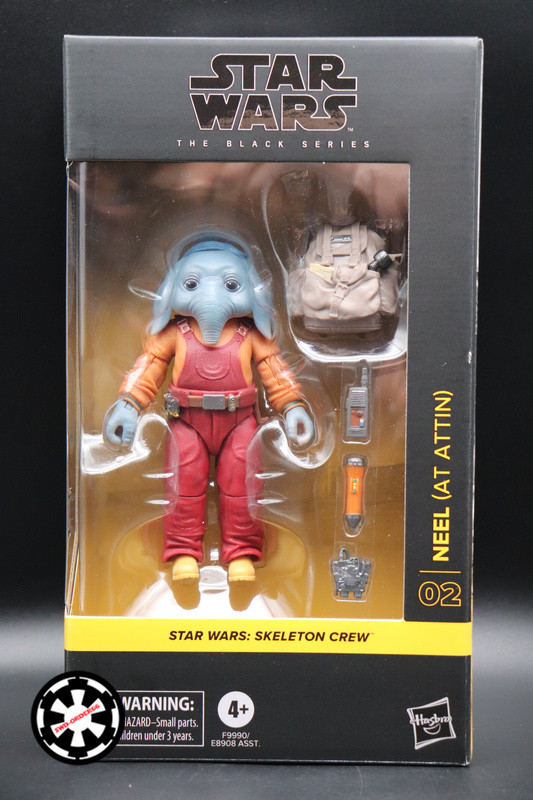 Neel (At Attin) Star Wars The Black Series 2024 6"