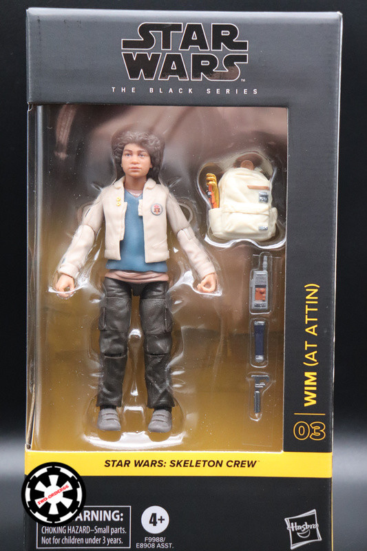 Wim (At Attin) Star Wars The Black Series 2024 6"