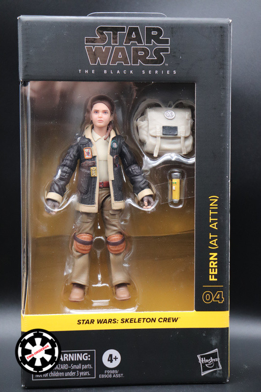 Fern (At Attin) Star Wars The Black Series 2024 6"