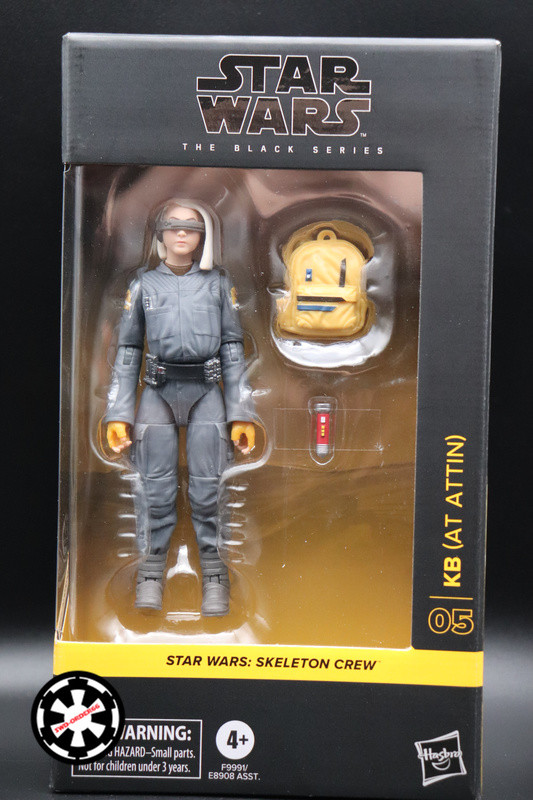 KB (At Attin) Star Wars The Black Series 2024 6"