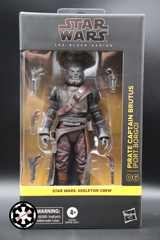 Captain Brutus (Port Borgo) Star Wars The Black Series 2024 6"
