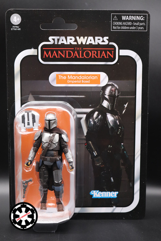 The Mandalorian (Imperial Base) Star Wars The Vintage Collection 2024 N°312A