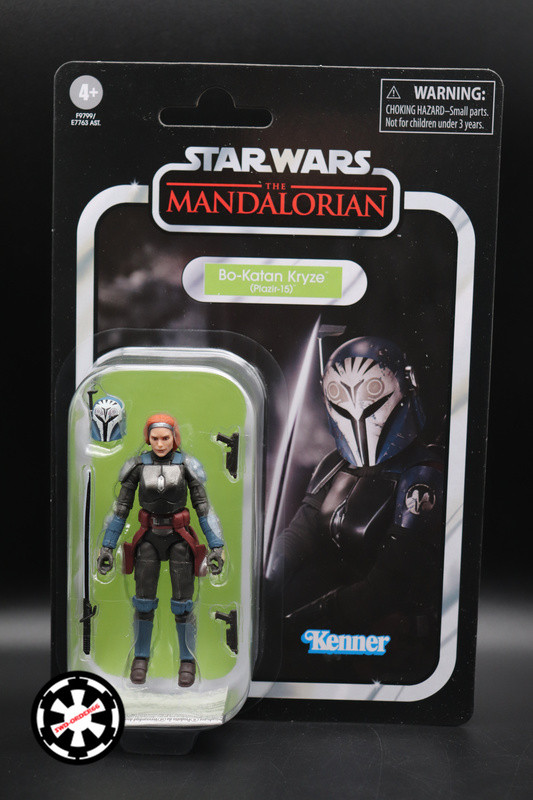 Bo-Katan Kryze (Plazir-15) Star Wars The Vintage Collection 2024 N°339