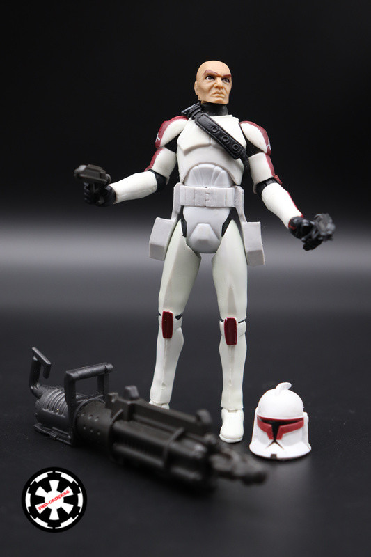 Clone Trooper Jek (pack) Star Wars Clone Wars 2009