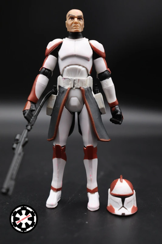 Commander Ponds Star Wars Clone Wars 2009