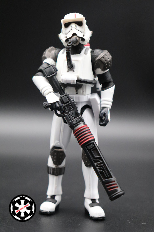Imperial Jumptrooper Star Wars The Legacy Collection 2010